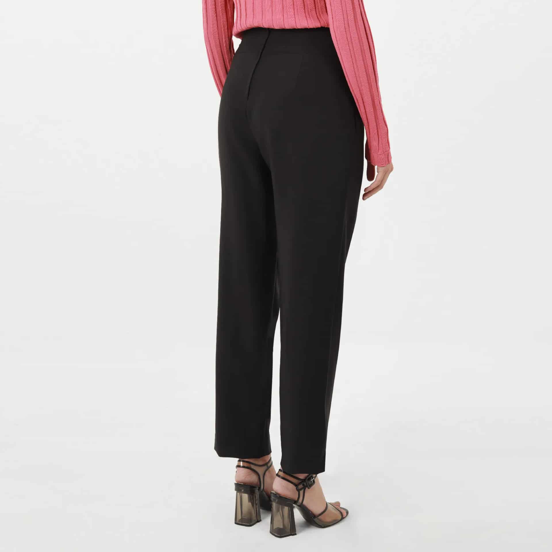 Pantalon Tiro Alto Bota Recta - miniatura 2