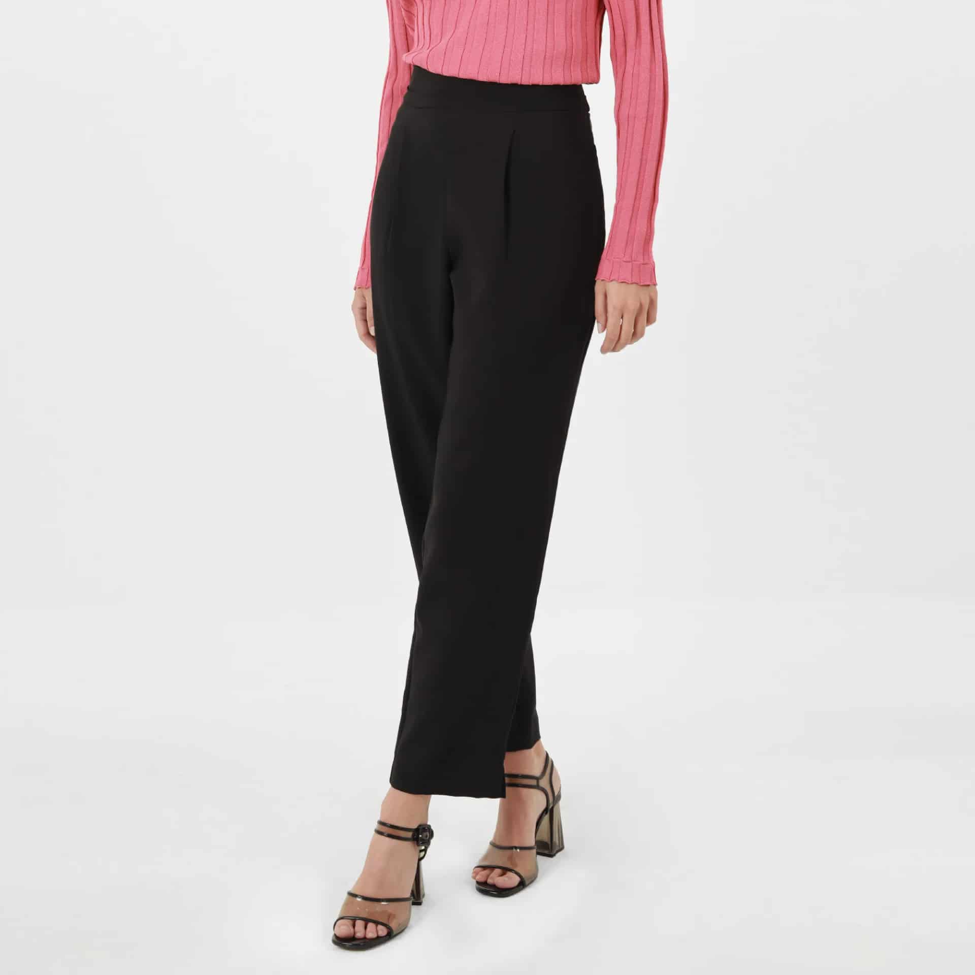 Pantalon Tiro Alto Bota Recta - miniatura 4