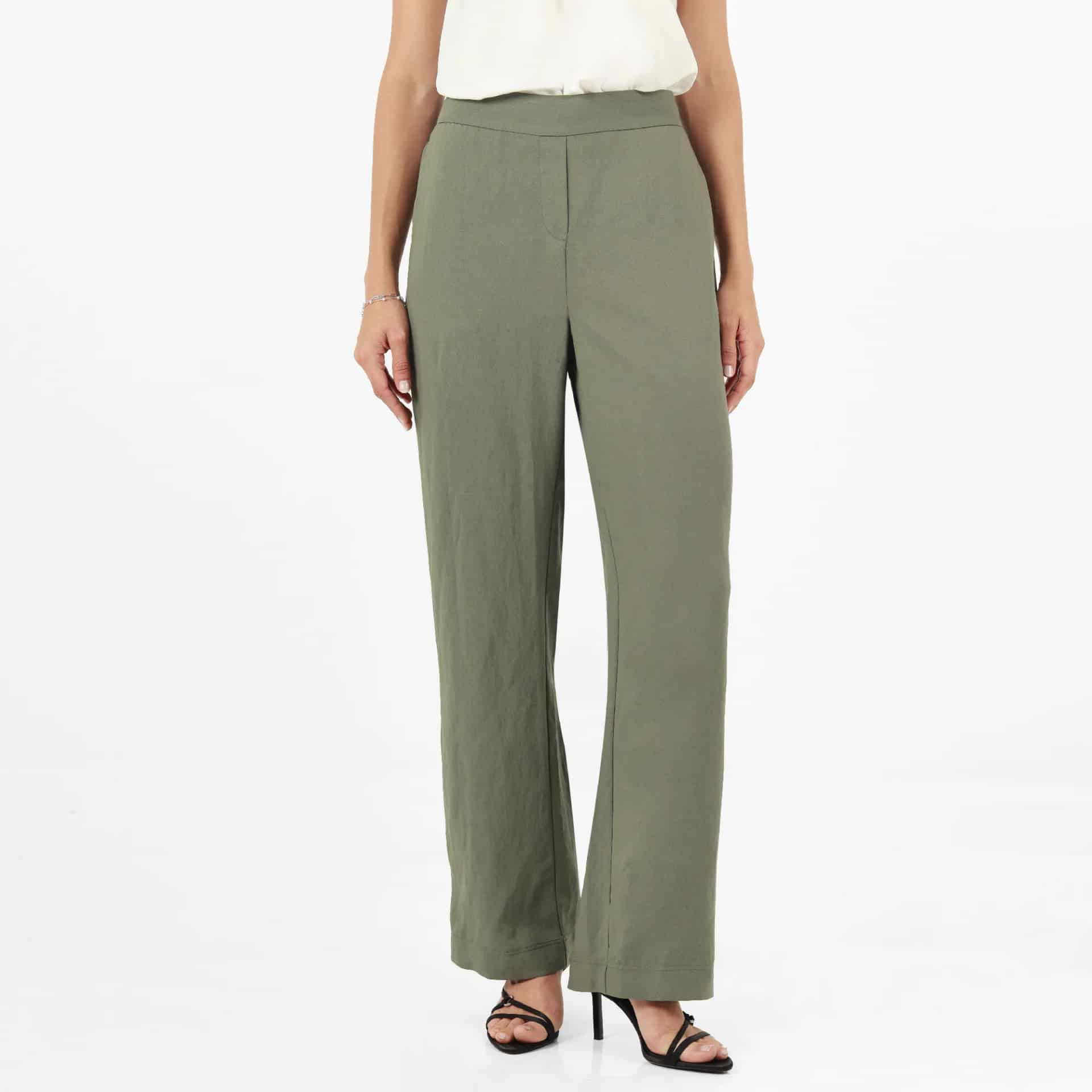 Pantalon Tiro Alto Bota Recta - miniatura 4