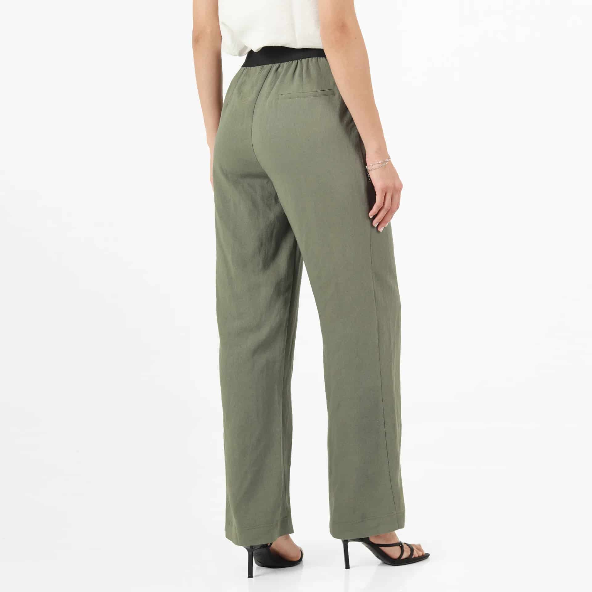 Pantalon Tiro Alto Bota Recta - miniatura 3