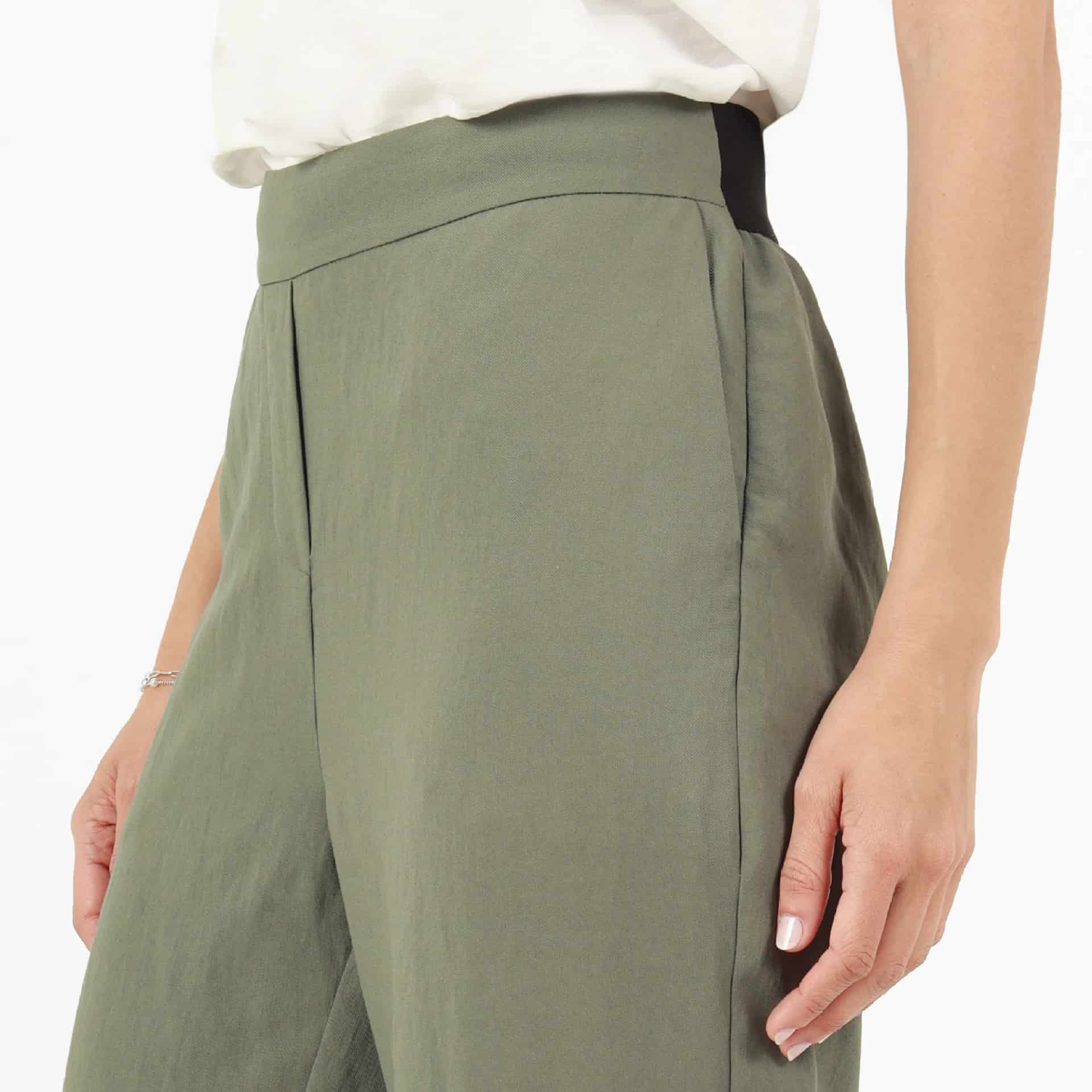 Pantalon Tiro Alto Bota Recta - miniatura 2