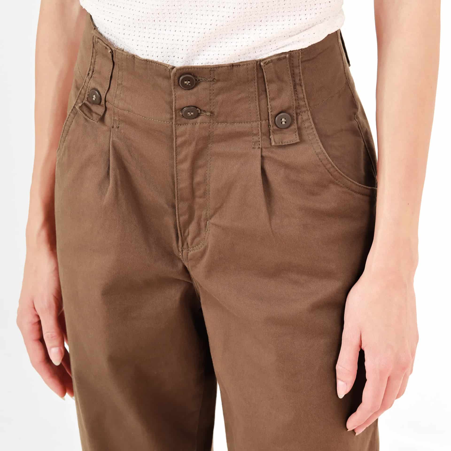 Pantalon Tiro Alto Bota Recta - miniatura 3