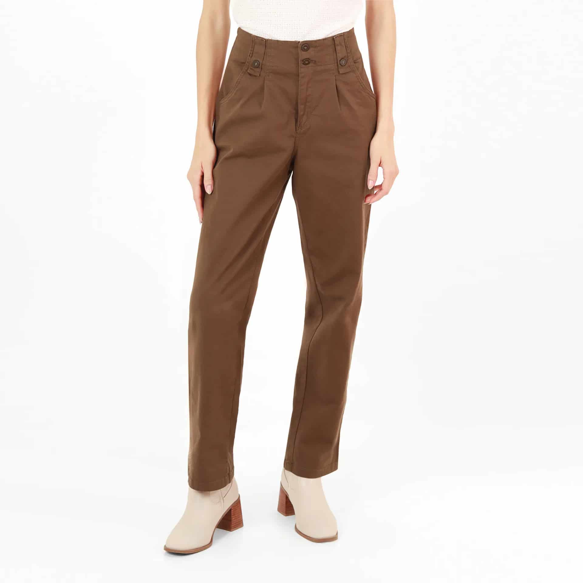 Pantalon Tiro Alto Bota Recta - miniatura 4