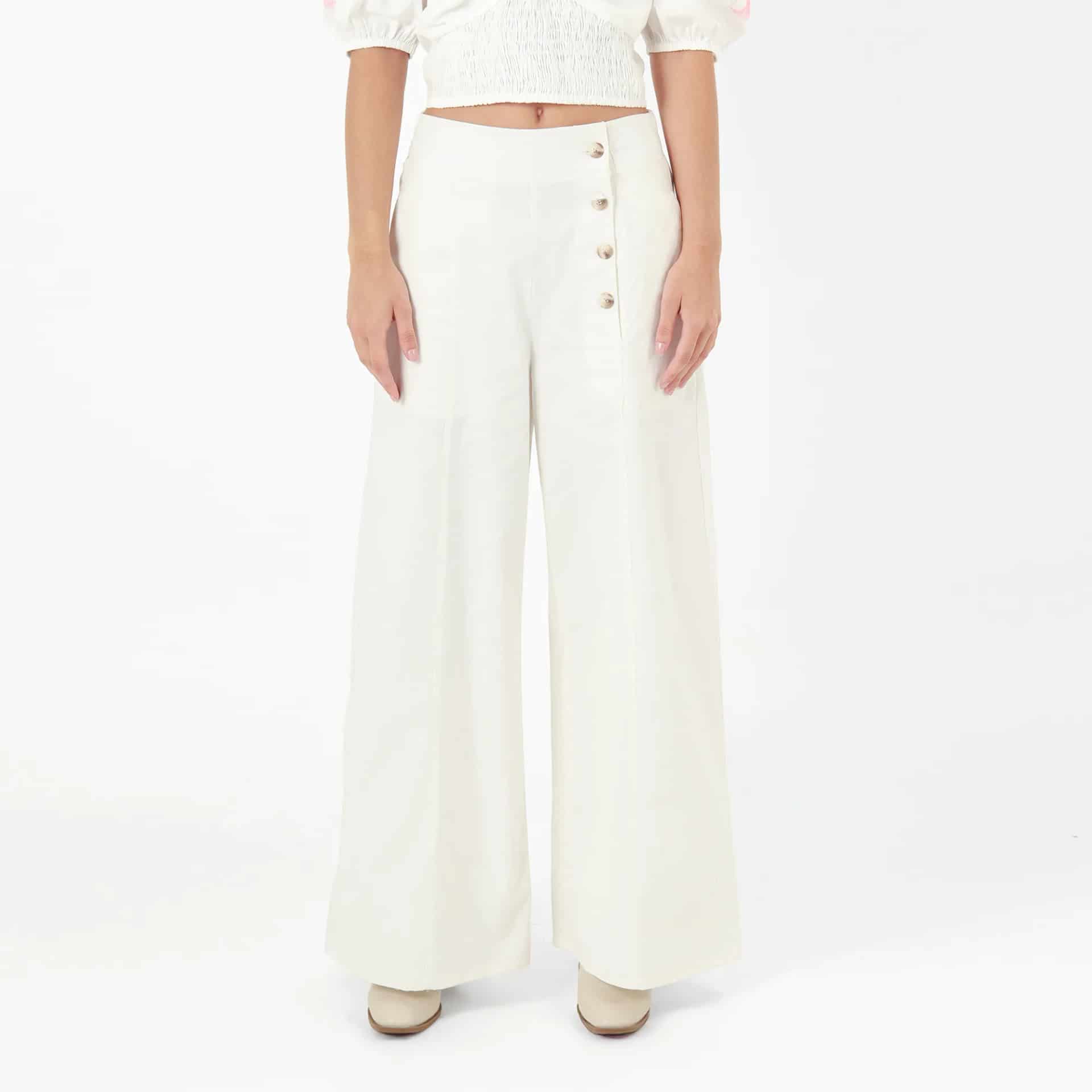 Pantalon Tiro Alto Bota Flare - miniatura 2