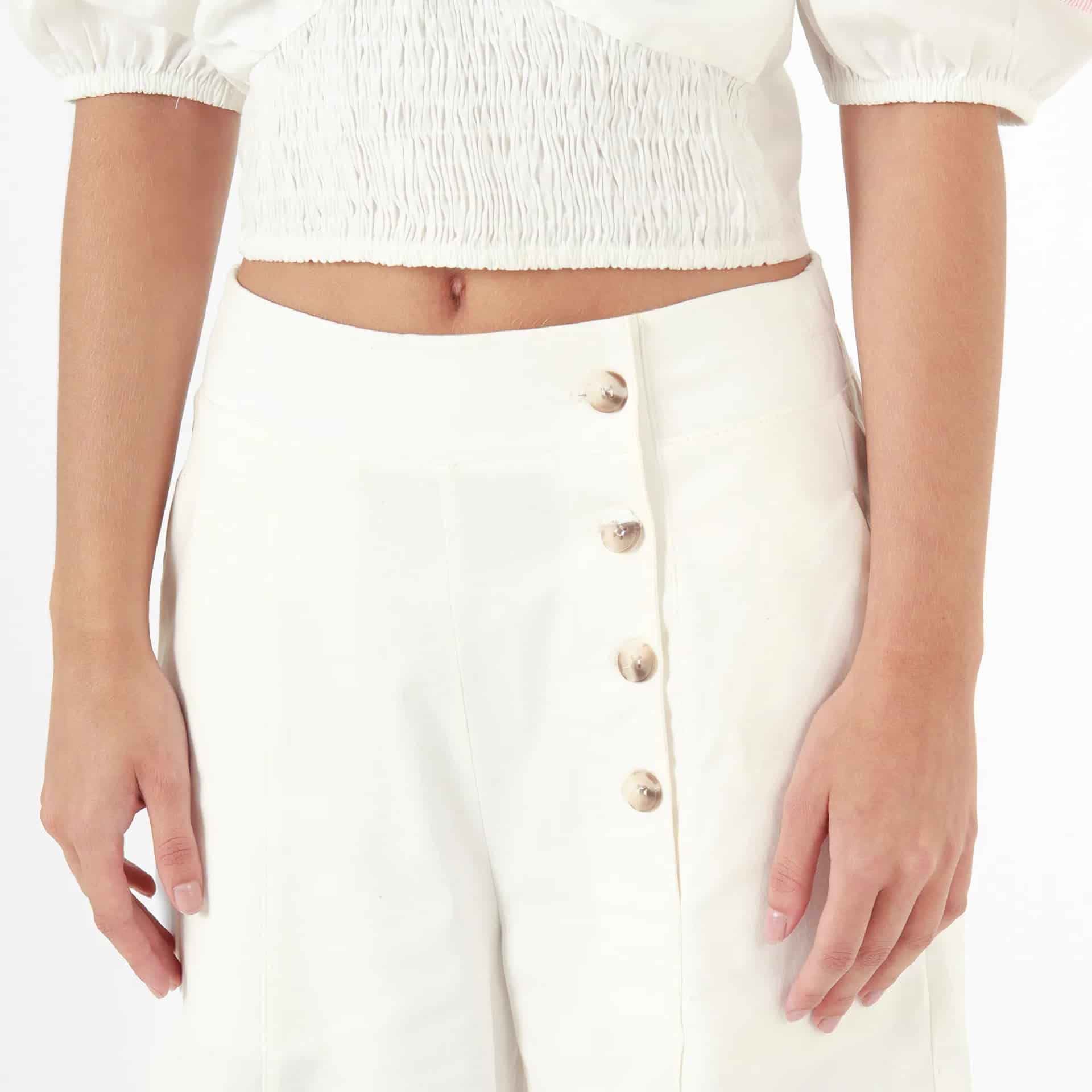 Pantalon Tiro Alto Bota Flare - miniatura 4
