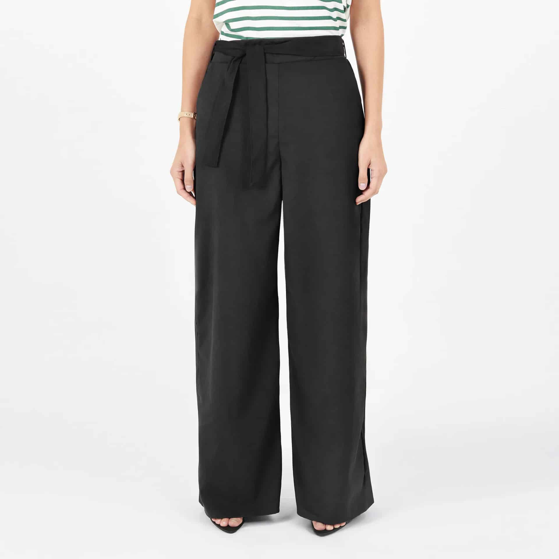 Pantalon Tiro Alto Bota Recta - miniatura 7