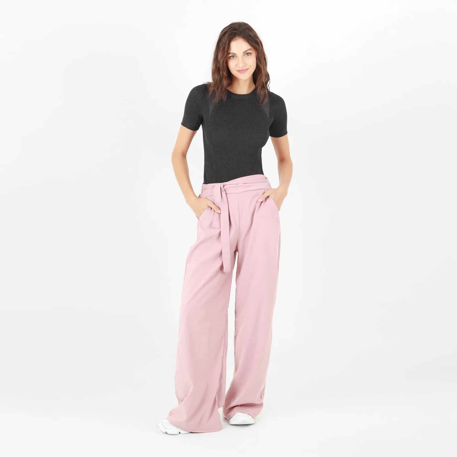 Pantalon Tiro Alto Bota Recta - miniatura 1