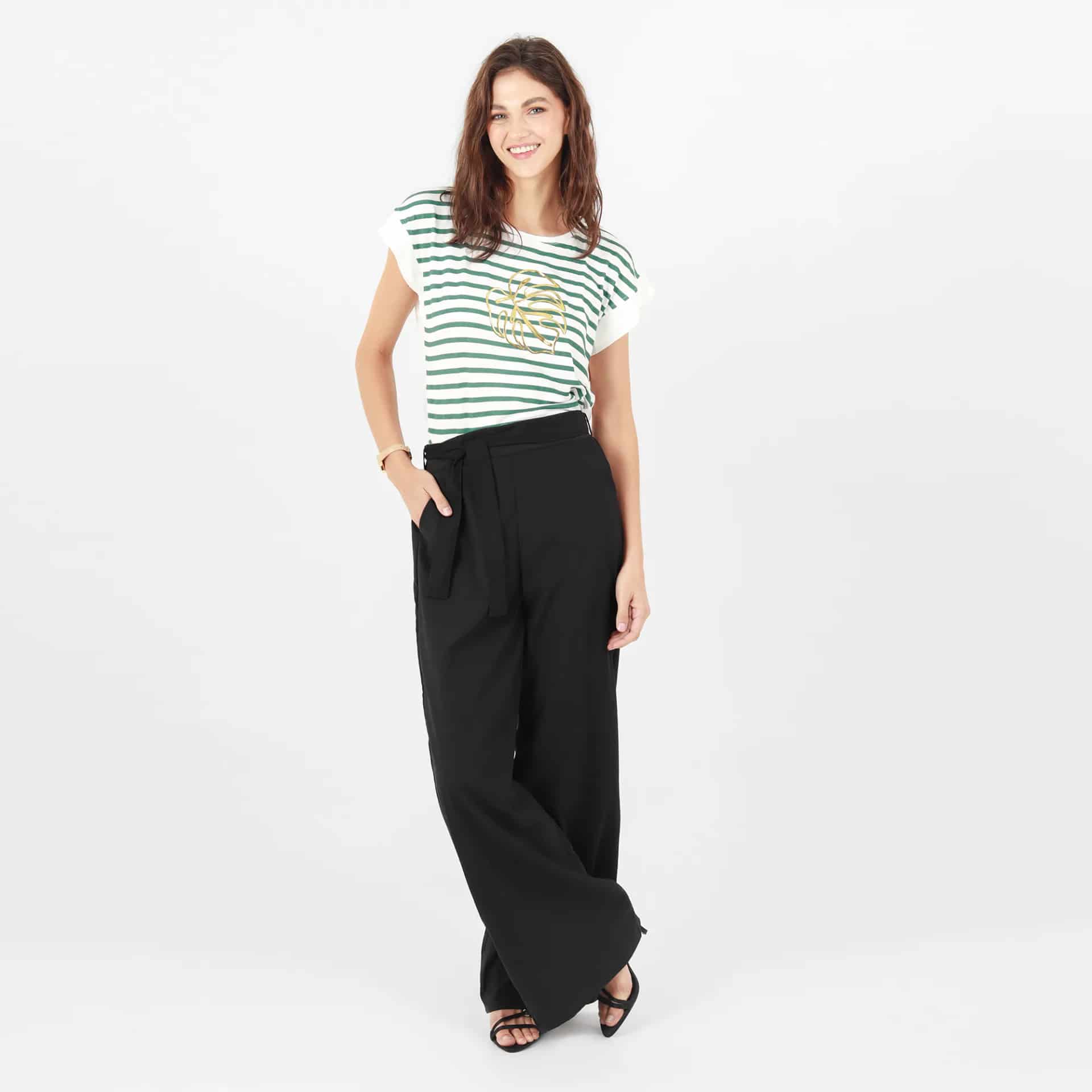 Pantalon Tiro Alto Bota Recta - miniatura 5