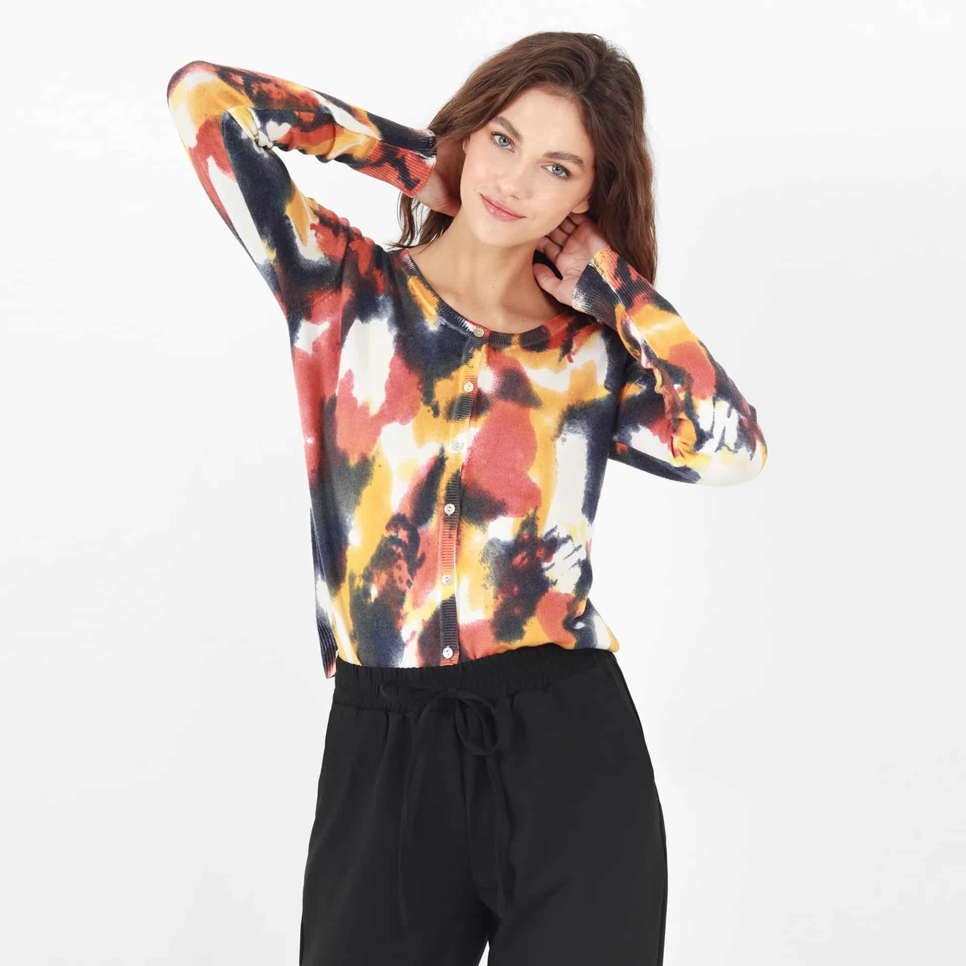 Sweater Cuello Redondo Manga Larga - miniatura 1