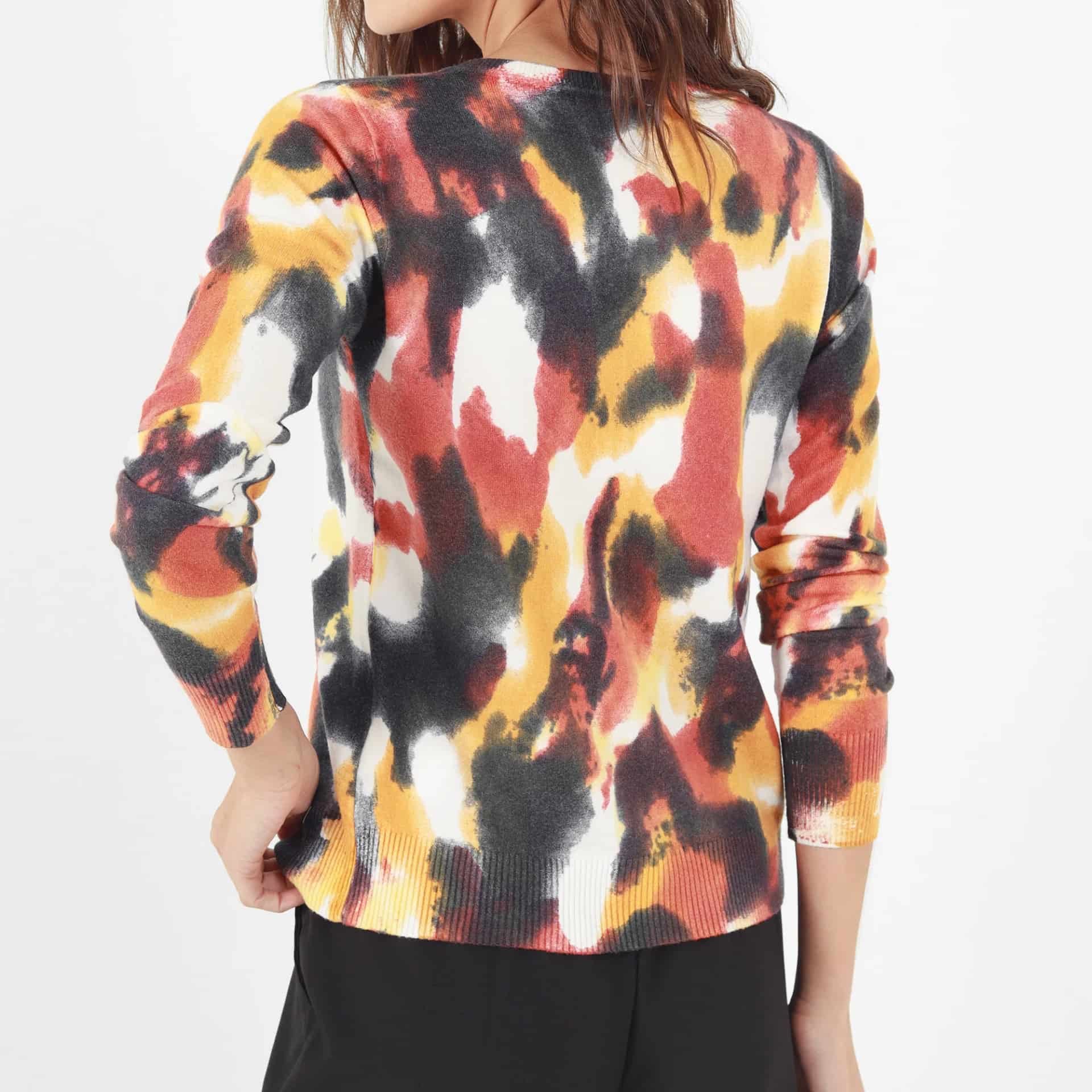 Sweater Cuello Redondo Manga Larga - miniatura 2