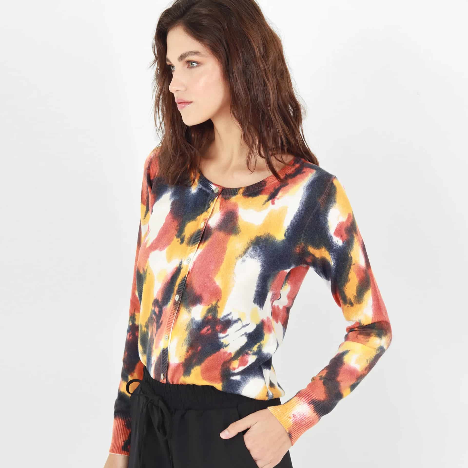 Sweater Cuello Redondo Manga Larga - miniatura 5