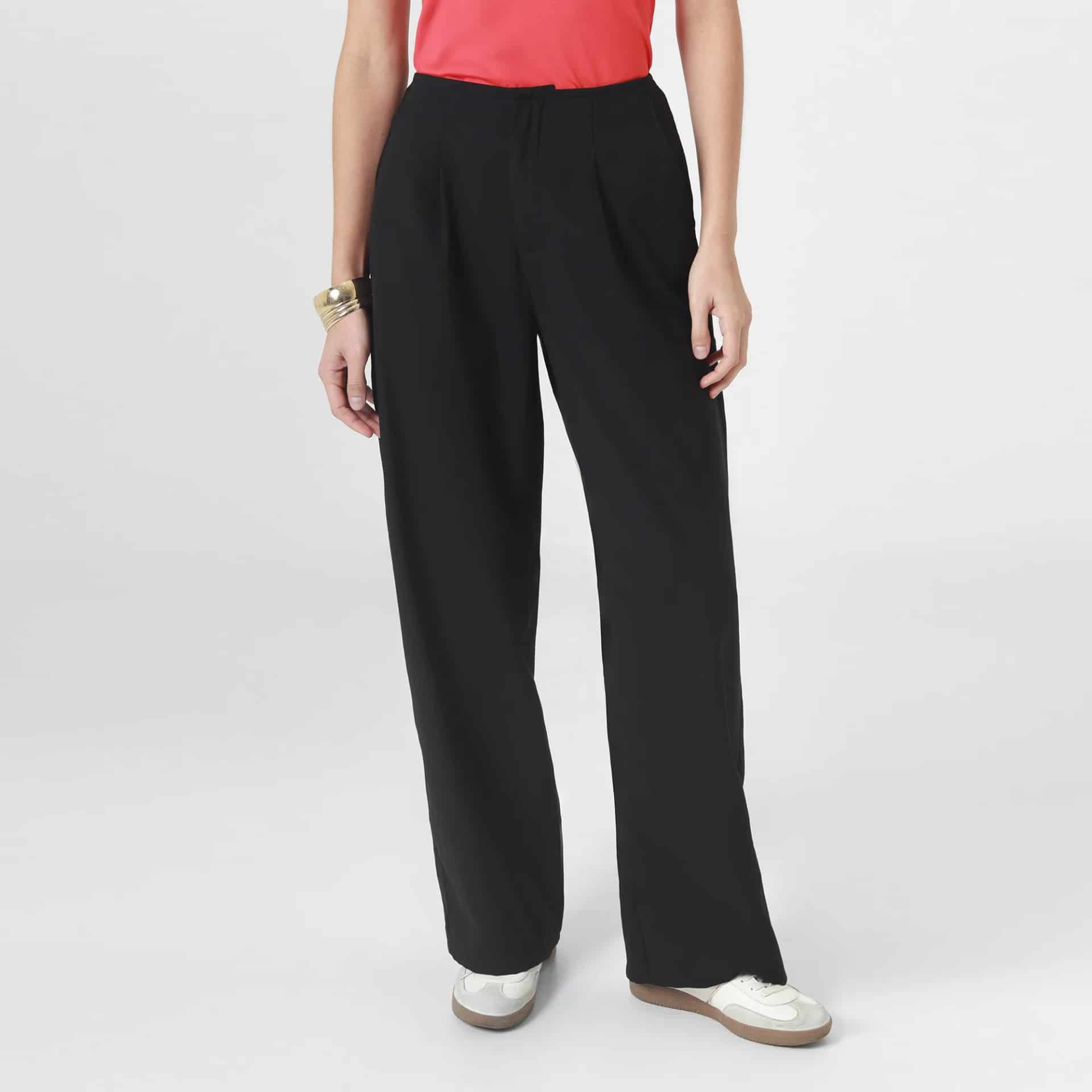 Pantalon Tiro Medio Bota Flare - miniatura 3