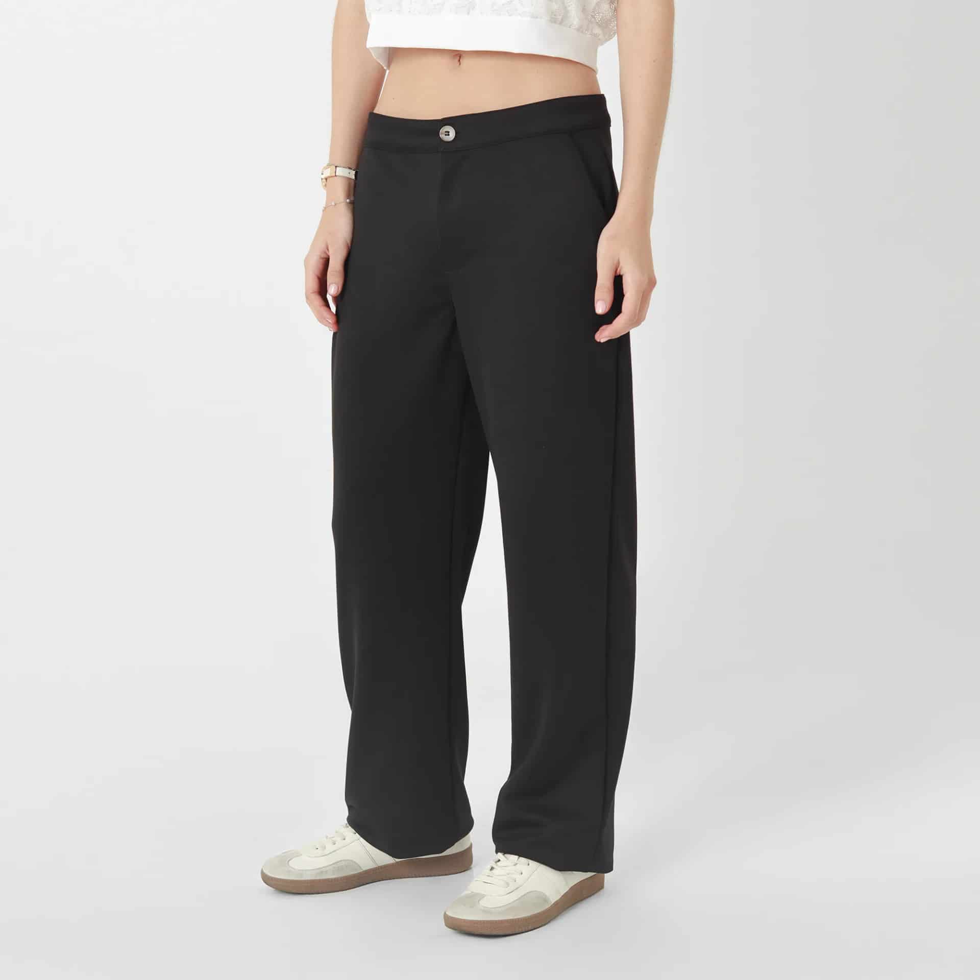 Pantalon Tiro Medio Bota Recta - miniatura 2
