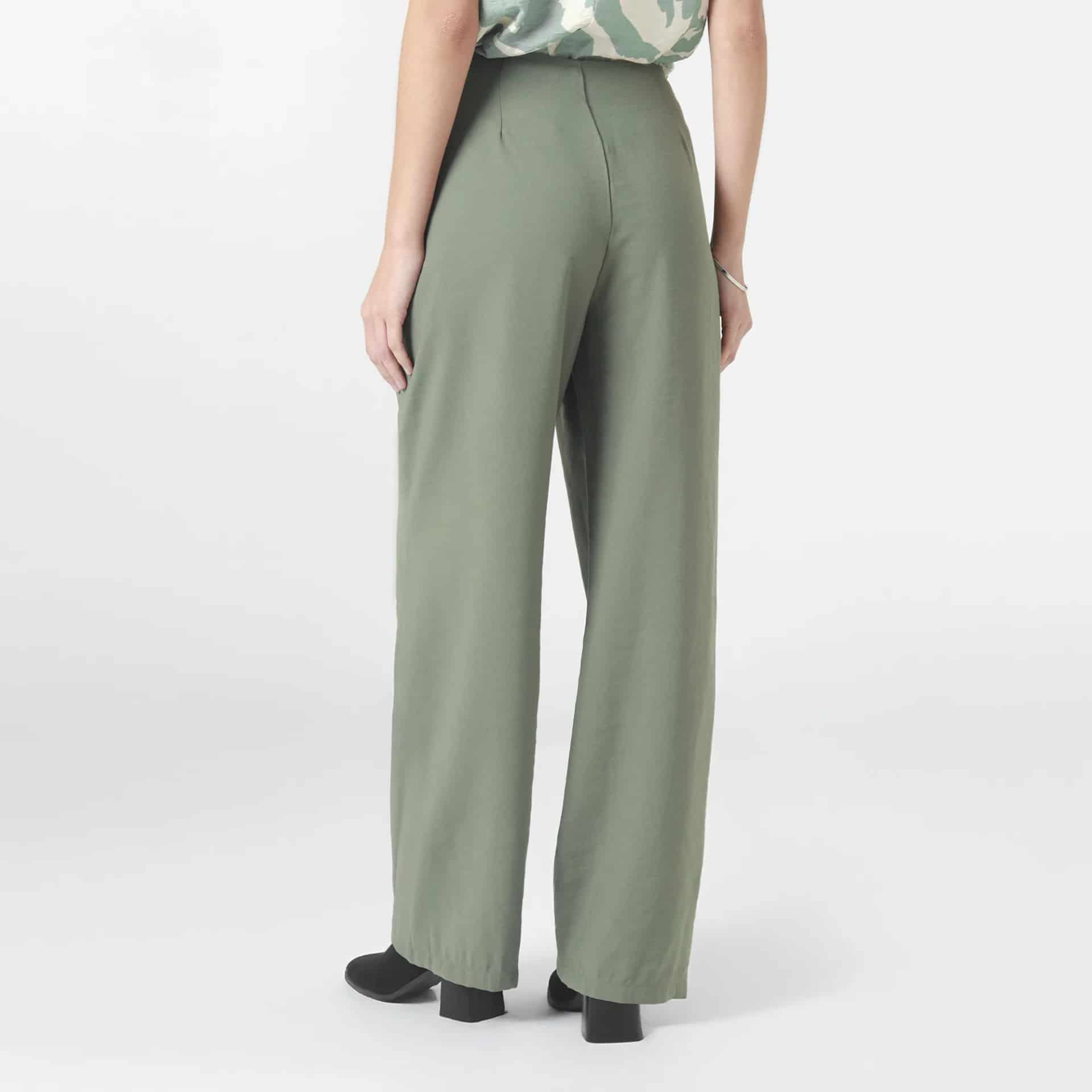 Pantalon Tiro Medio Bota Flare - miniatura 5