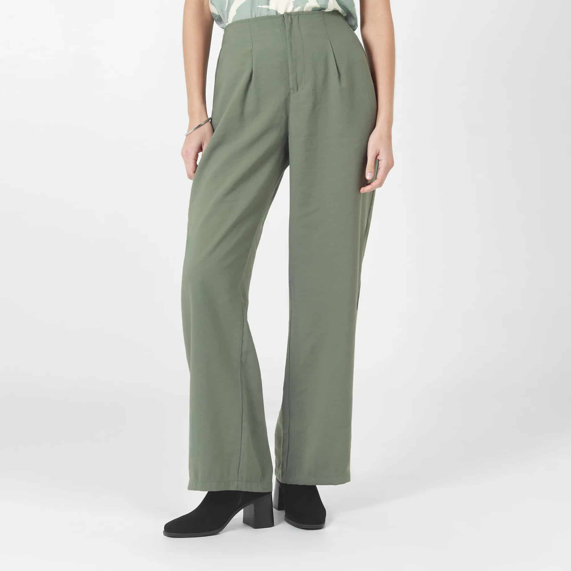 Pantalon Tiro Medio Bota Flare - miniatura 4
