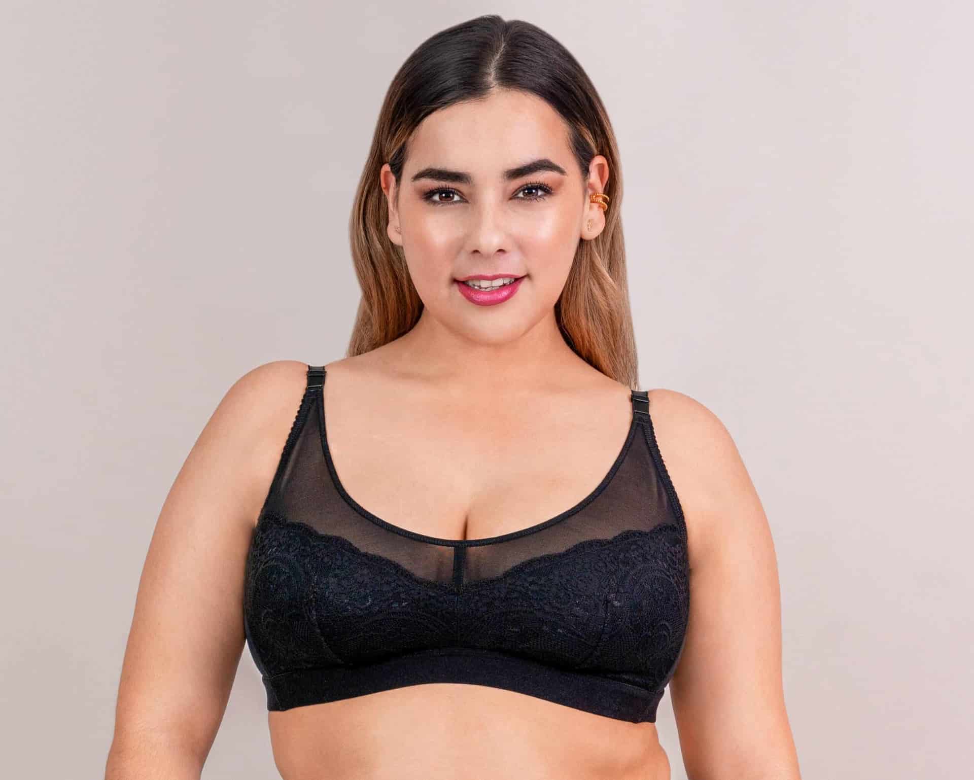 Brasier Tipo Top Sin Aro para Mujer | Cómodo y Versátil - miniatura 6
