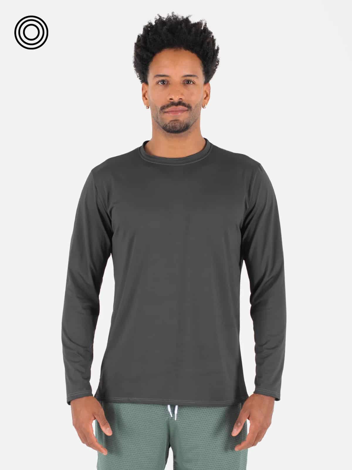 Buzo Basico Hombre ibiza gris raton - miniatura 5