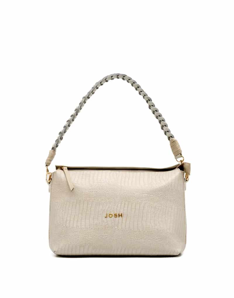 Bolso manos libres en cuero para dama REF P2880 - miniatura 2