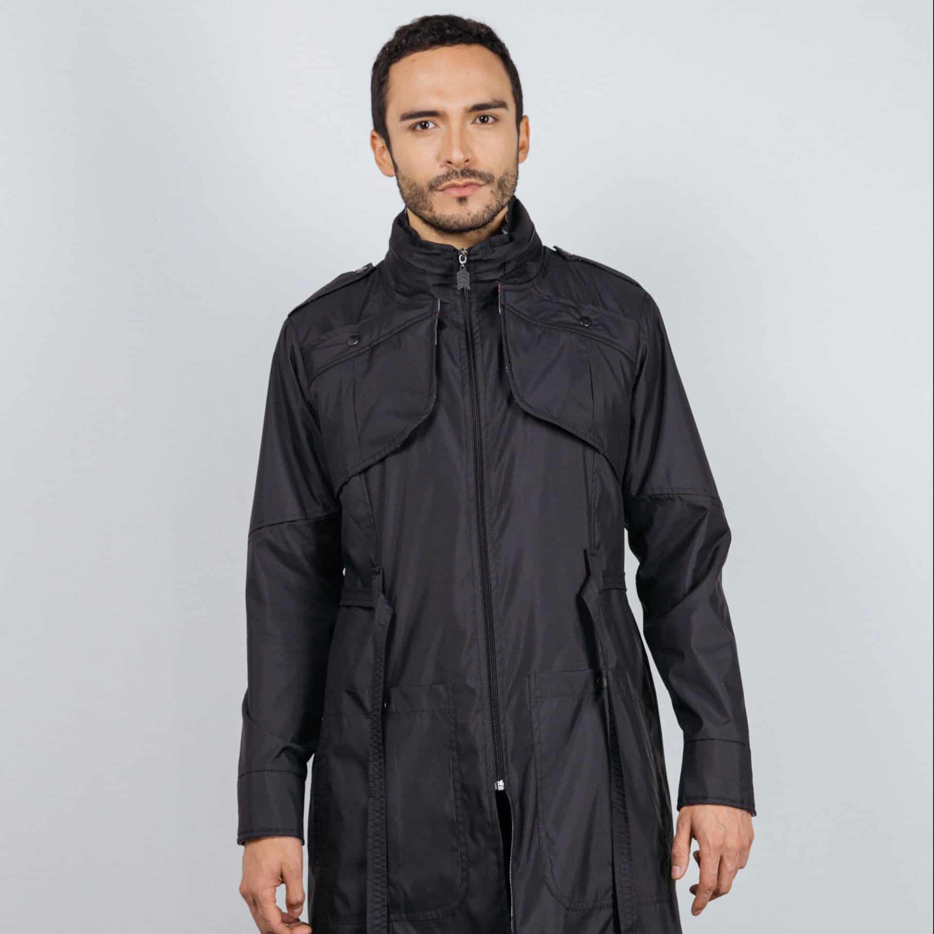 Abrigo G-97 Negro - miniatura 1
