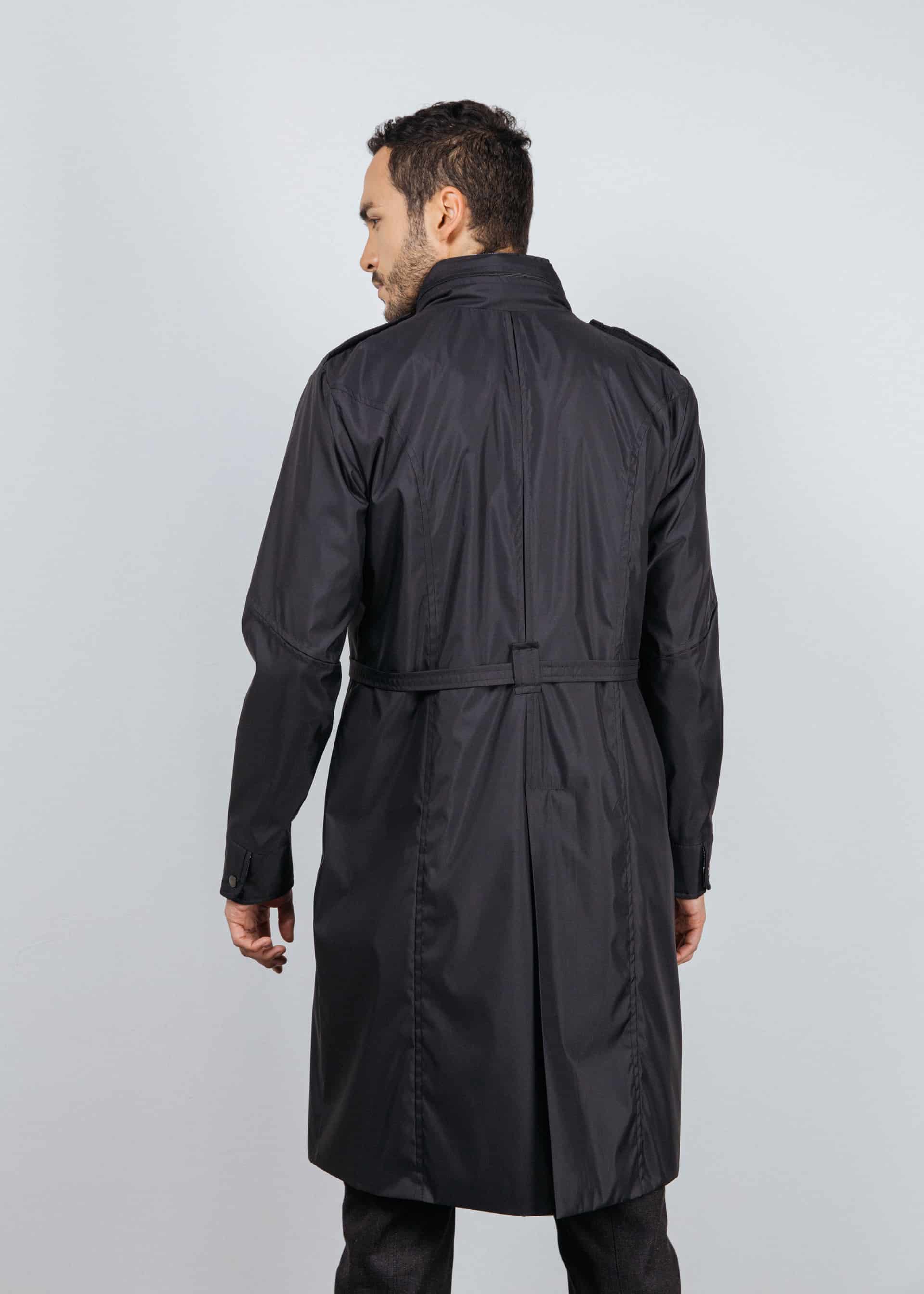 Abrigo G-97 Negro - miniatura 2