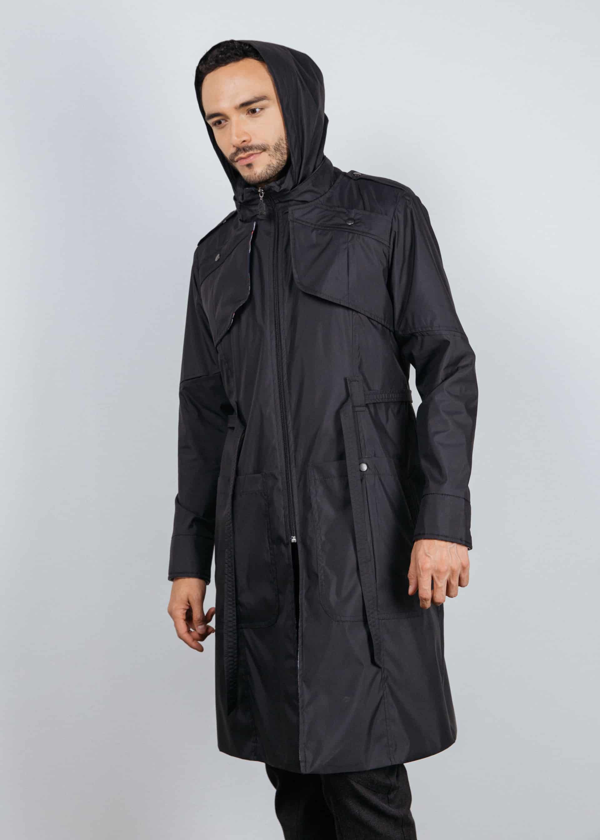 Abrigo G-97 Negro - miniatura 4