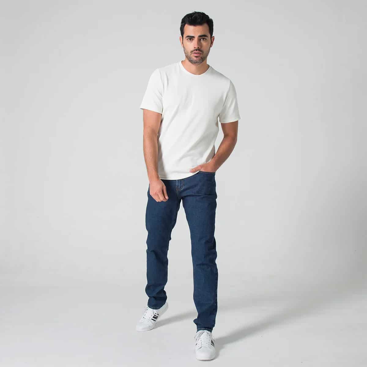 Jean Basico Slim Orange - miniatura 19