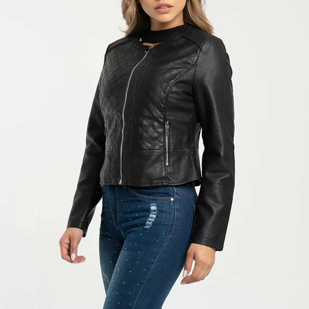 Chaqueta Sintetica Cuello Redondo Thais - miniatura 6