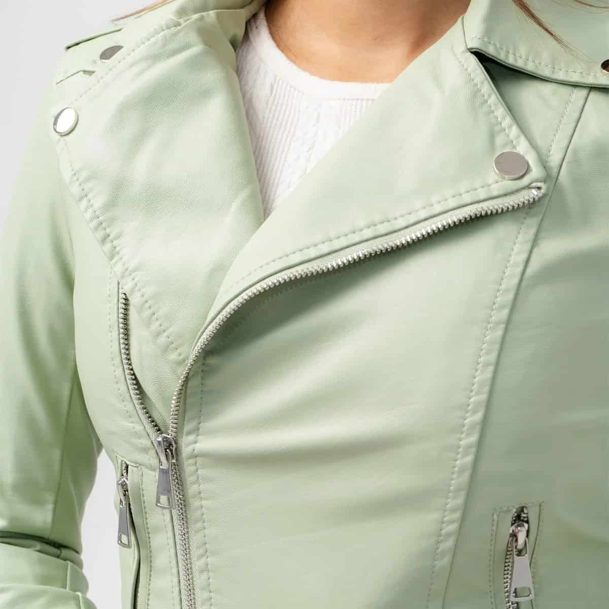 Chaqueta Sintetica Biker Carly - miniatura 8