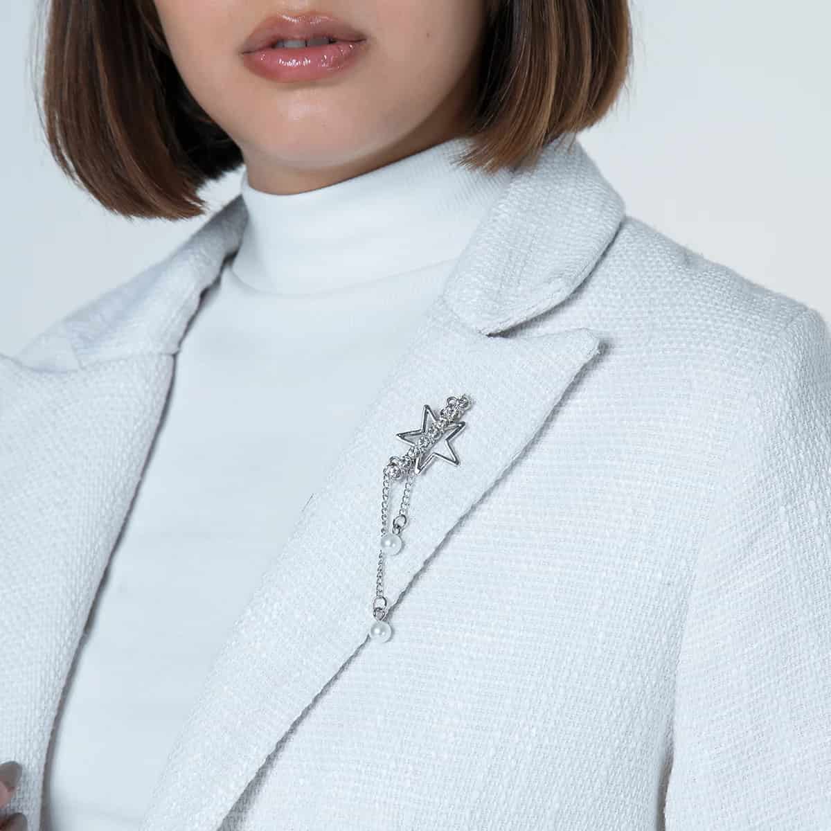 Blazer Regular Cuello Solapa Kiss - miniatura 13