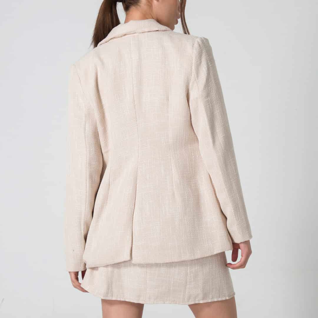 Blazer Regular Cuello Solapa Kiss - miniatura 32