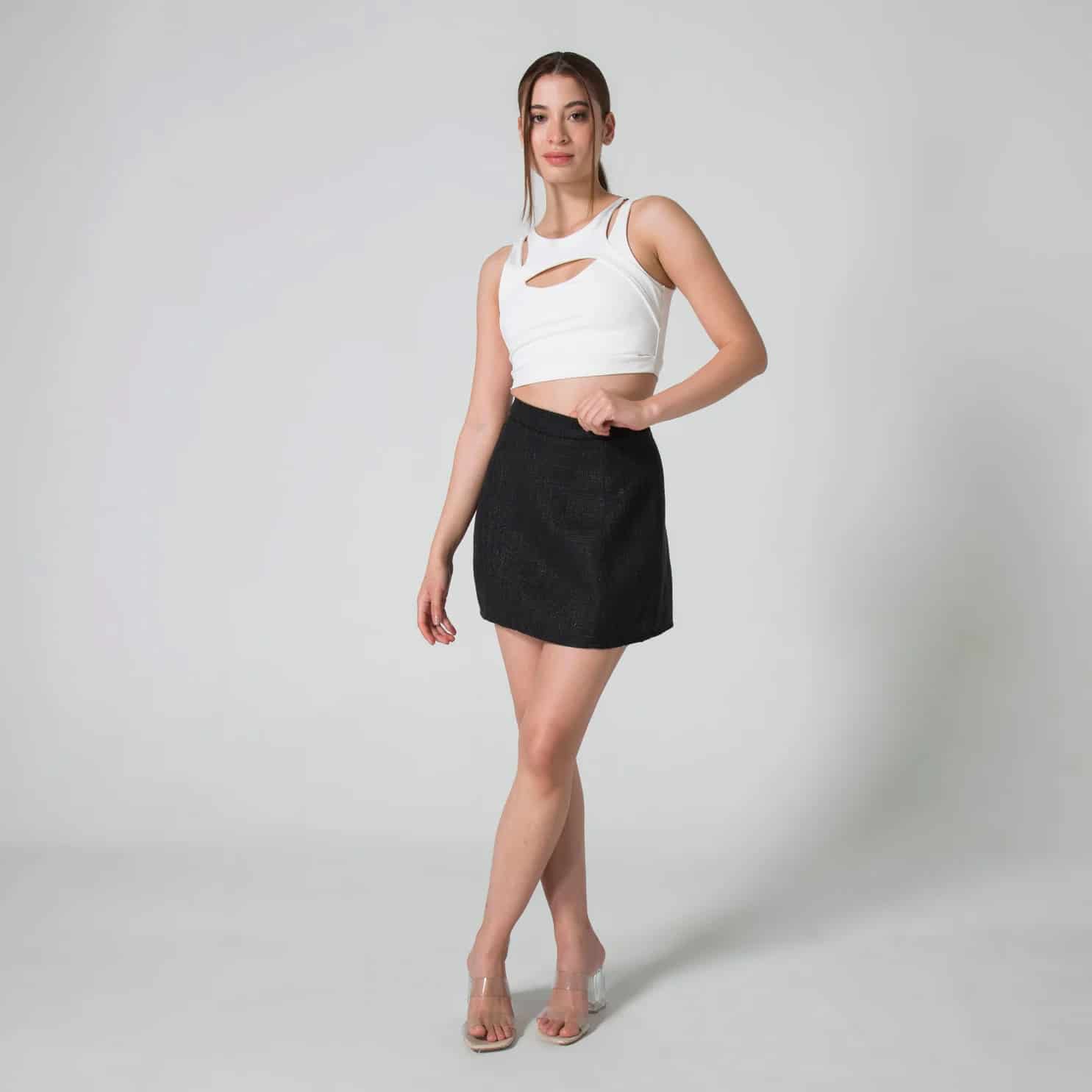 Falda Slim Corta French - miniatura 13
