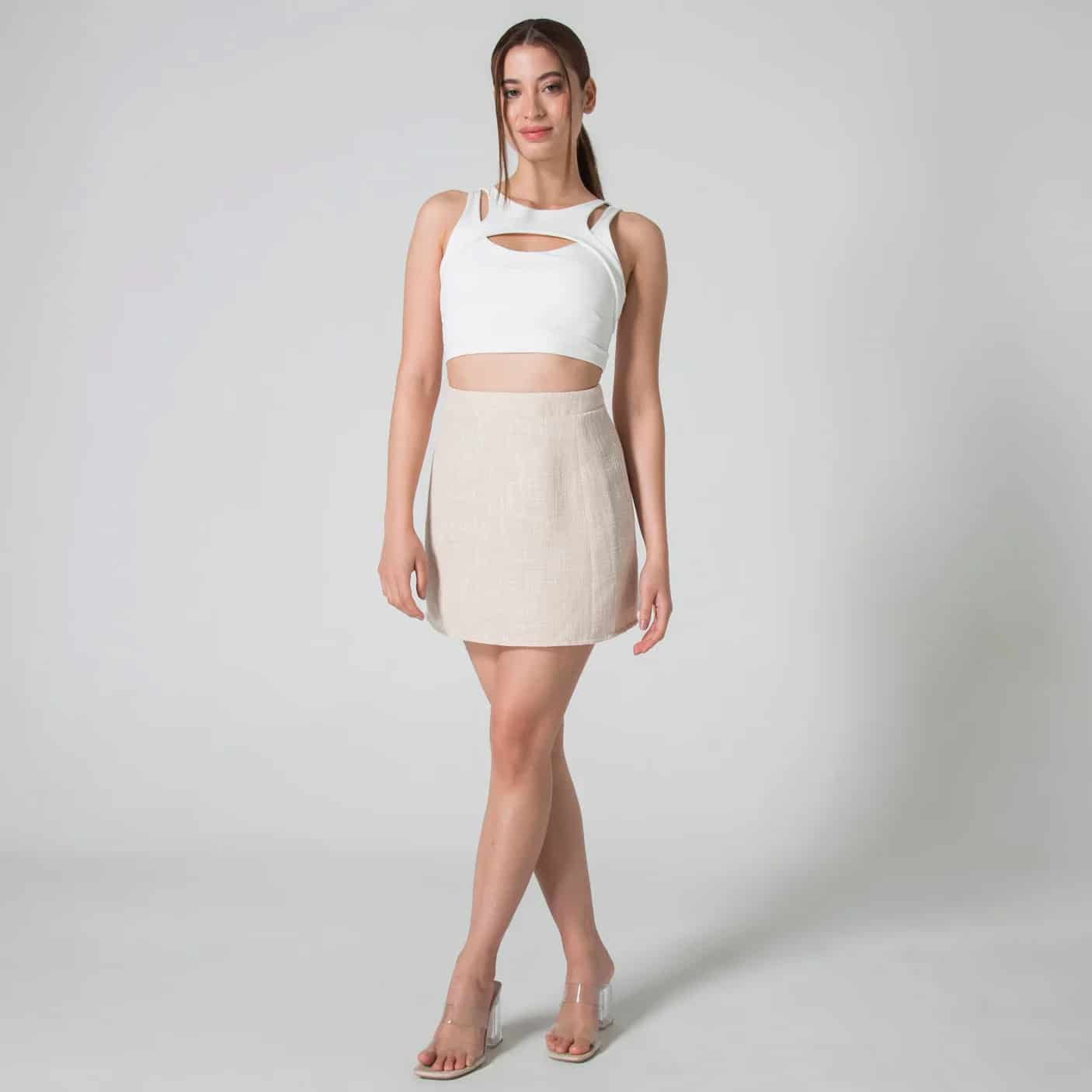 Falda Slim Corta French - miniatura 15