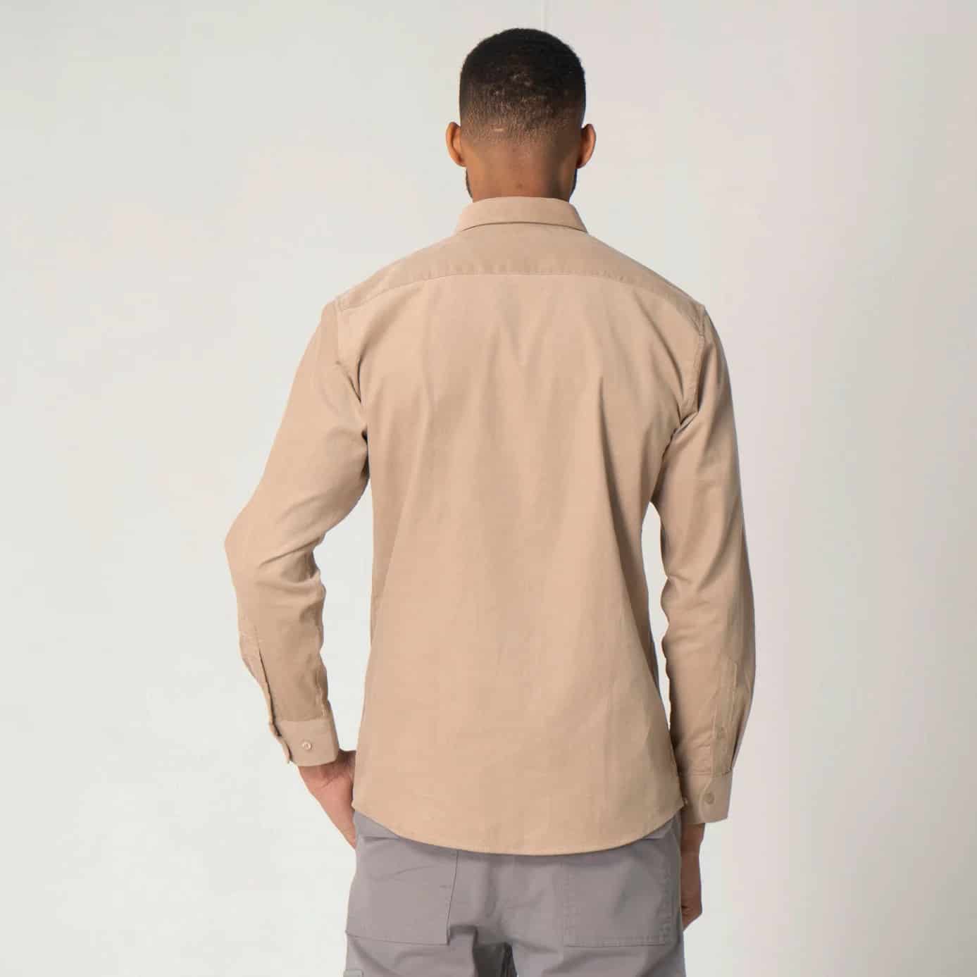 Camisa Slim Unicolor Manga Larga Ford - miniatura 19