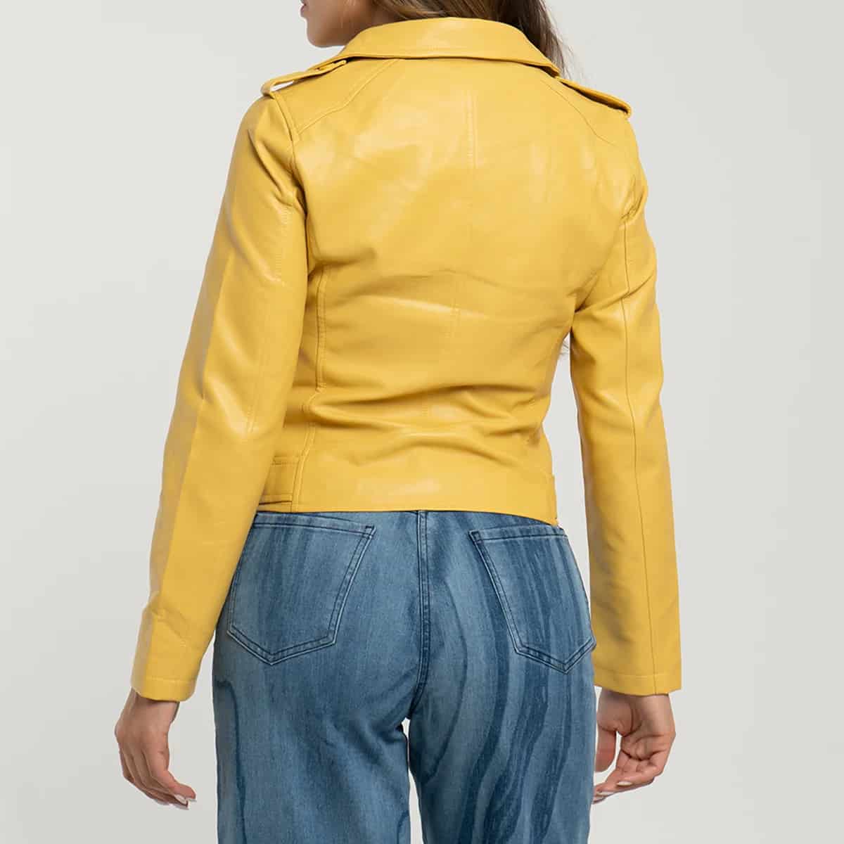 Chaqueta Sintetica Biker Living - miniatura 14