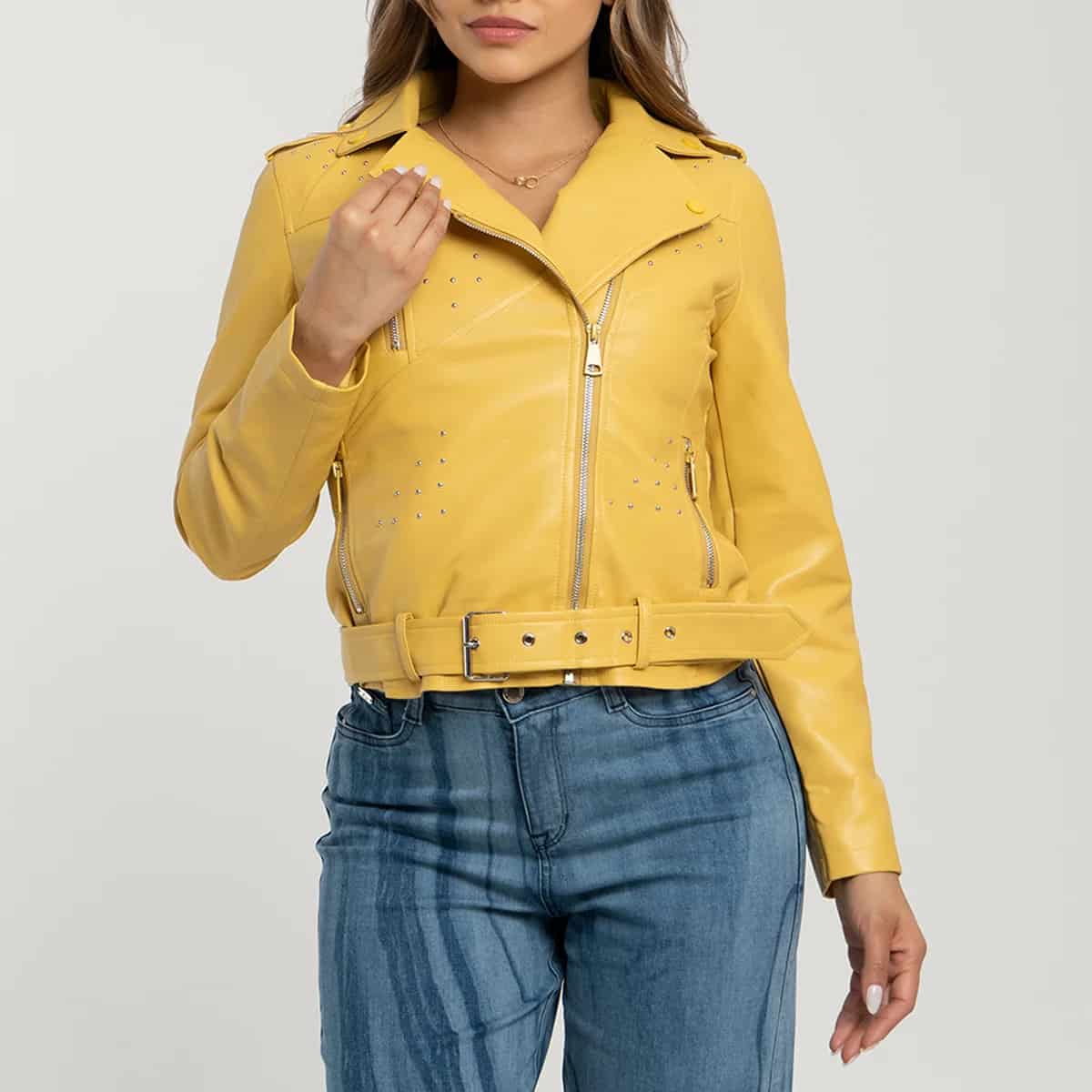 Chaqueta Sintetica Biker Living - miniatura 8