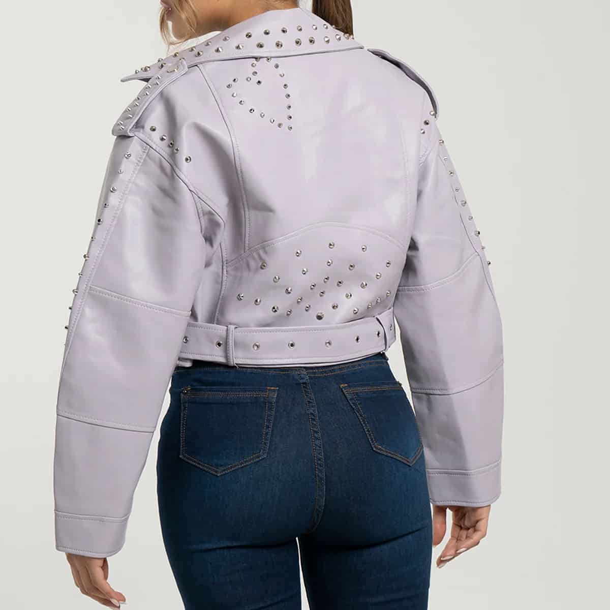 Chaqueta Sintetica Biker Oversize Oasis - miniatura 17