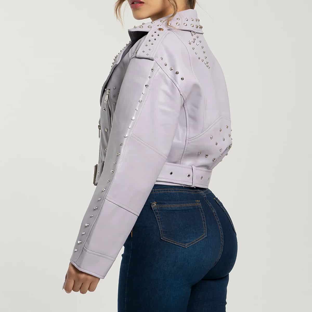Chaqueta Sintetica Biker Oversize Oasis - miniatura 16