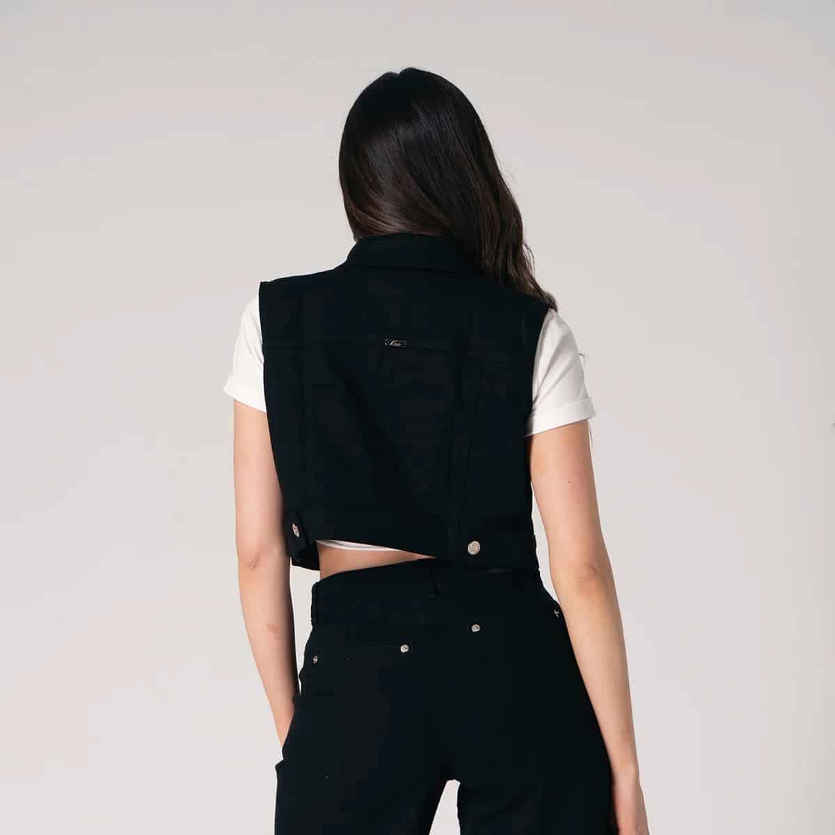 Chaleco Denim Slim Provenza - miniatura 4