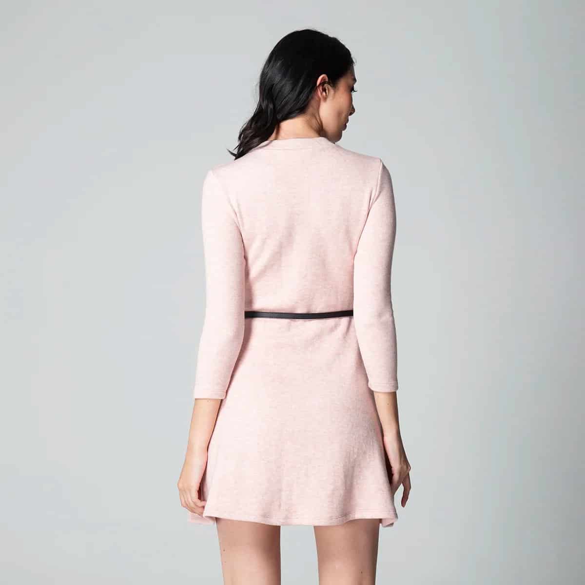 Vestido Corto Slim Gogh - miniatura 18