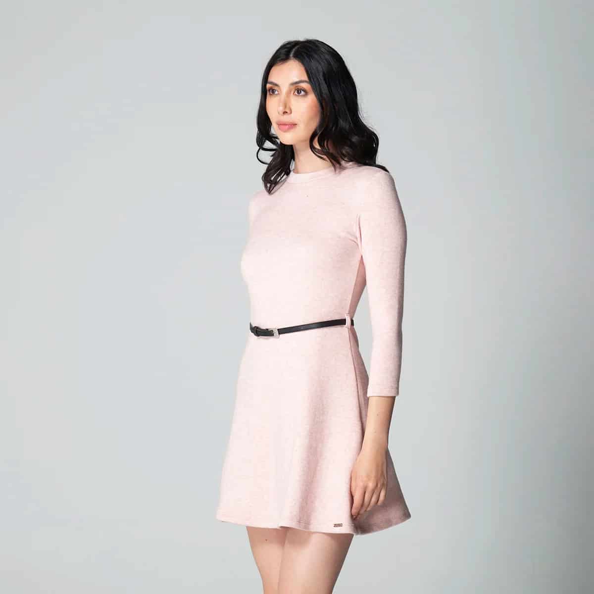 Vestido Corto Slim Gogh - miniatura 17