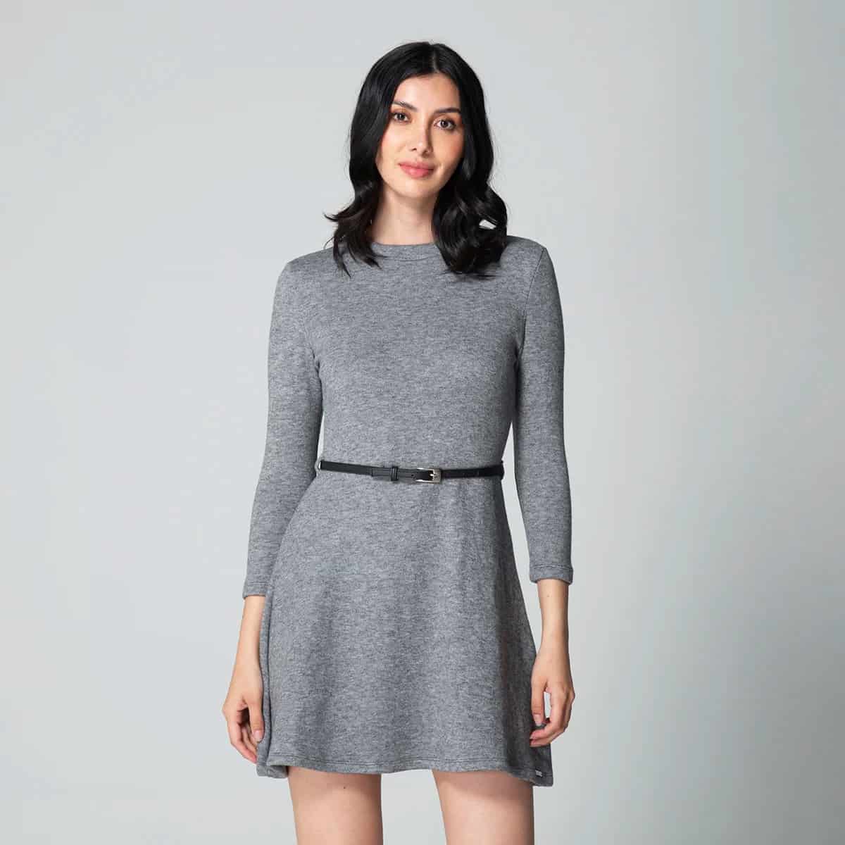 Vestido Corto Slim Gogh - miniatura 14