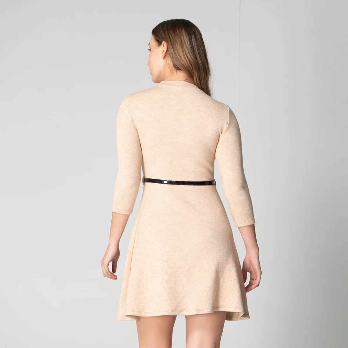 Vestido Corto Slim Gogh - miniatura 23