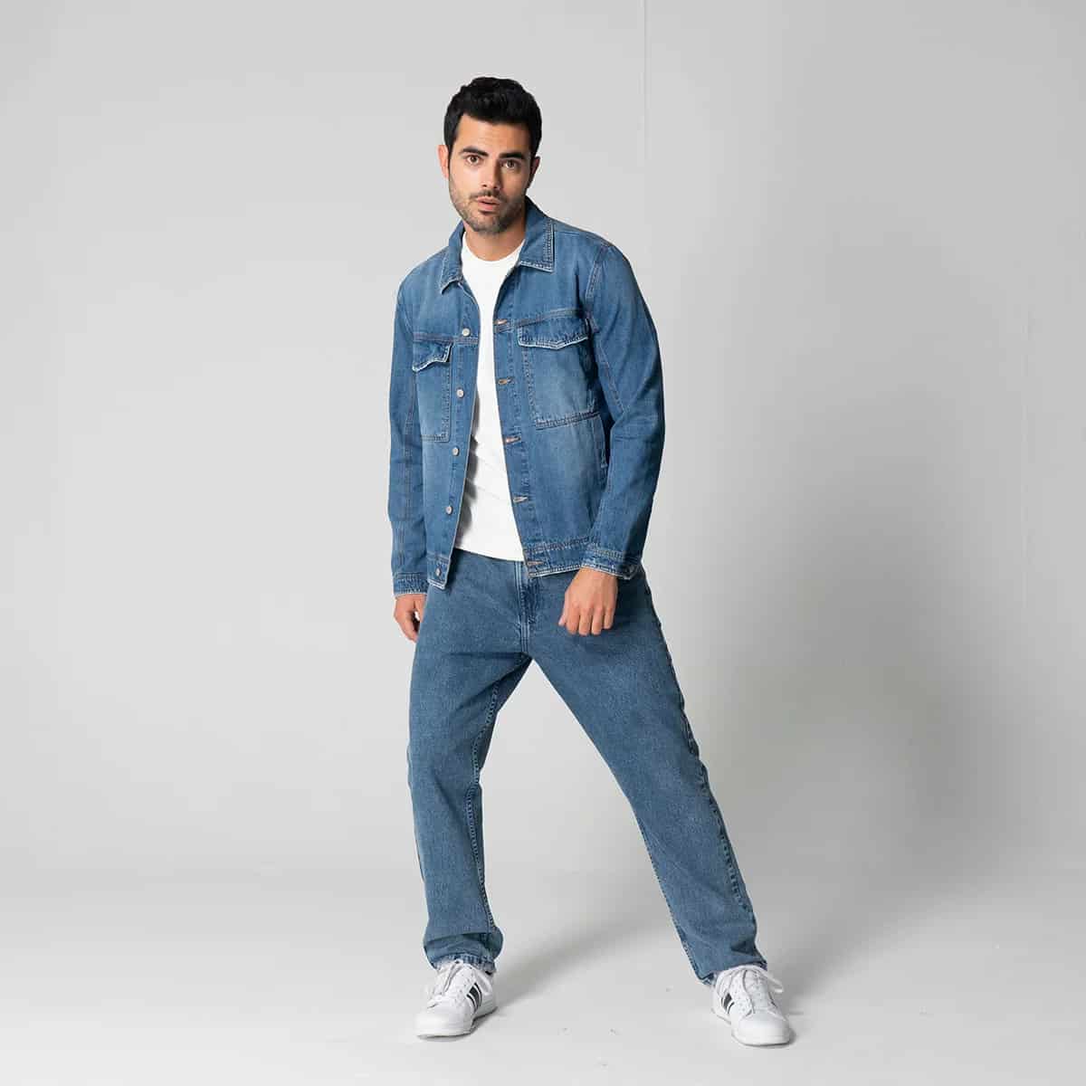 Chaqueta Denim Slim Gregor - miniatura 1