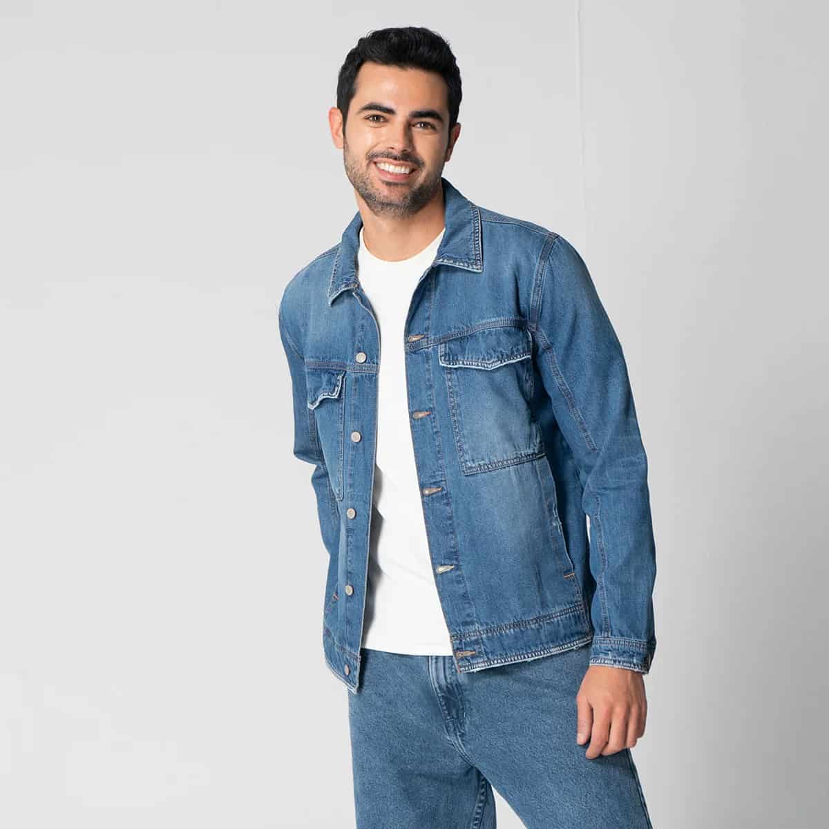 Chaqueta Denim Slim Gregor - miniatura 2