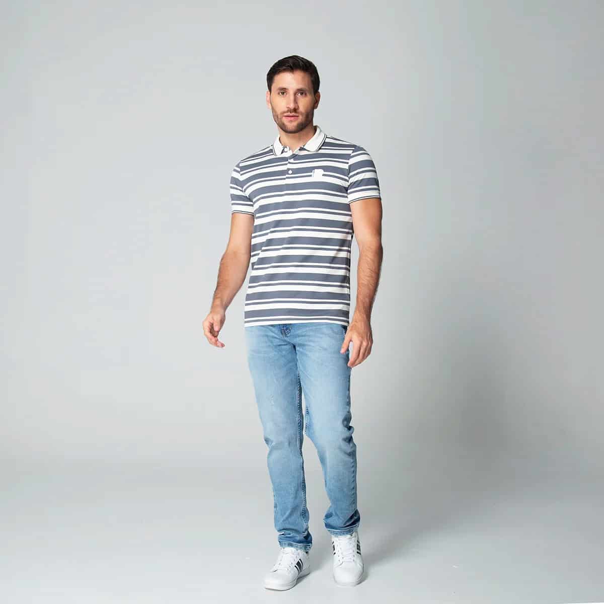 Camiseta Polo Slim Clark - miniatura 6