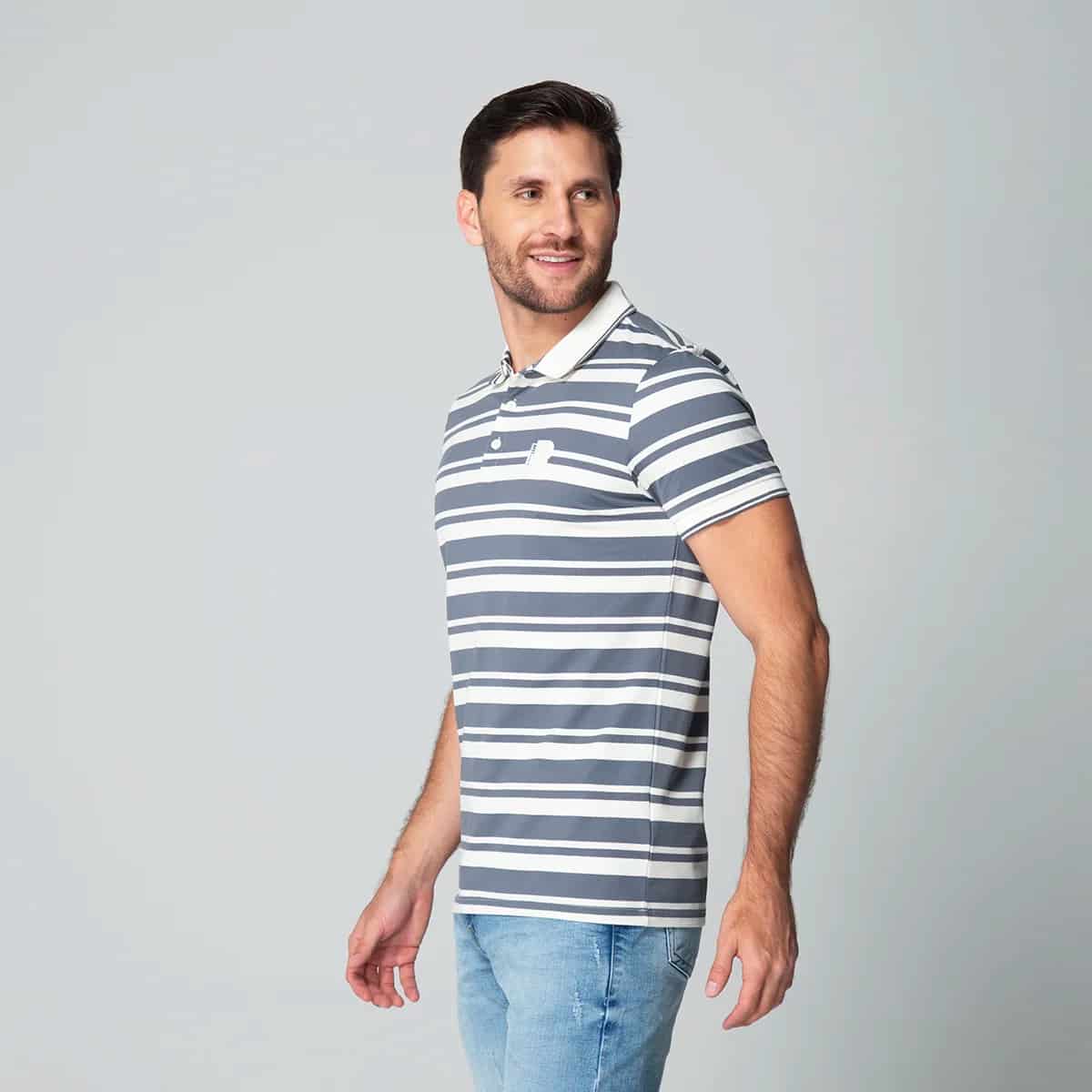 Camiseta Polo Slim Clark - miniatura 10