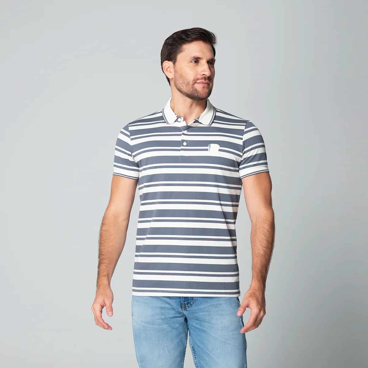 Camiseta Polo Slim Clark - miniatura 9