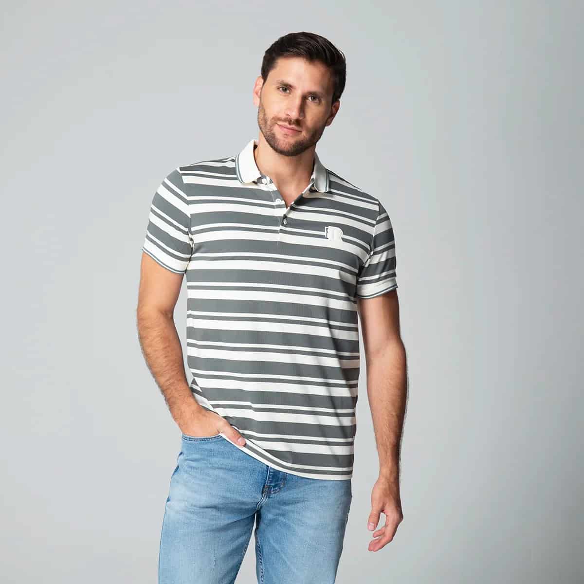 Camiseta Polo Slim Clark - miniatura 8