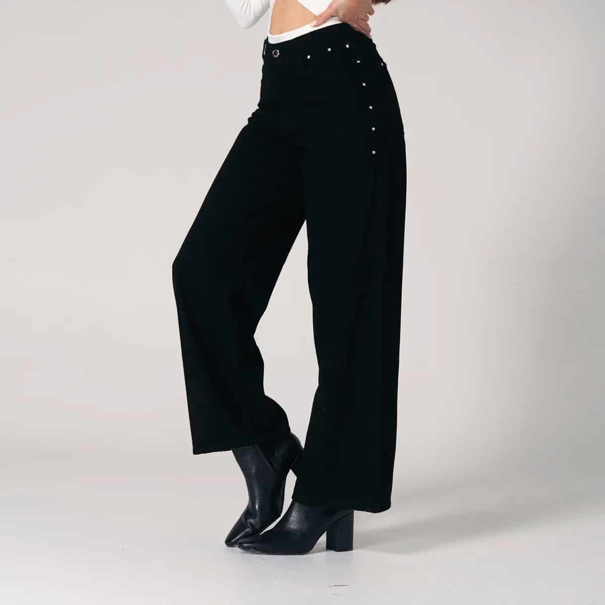 Jean Wide Leg Glammed - miniatura 3