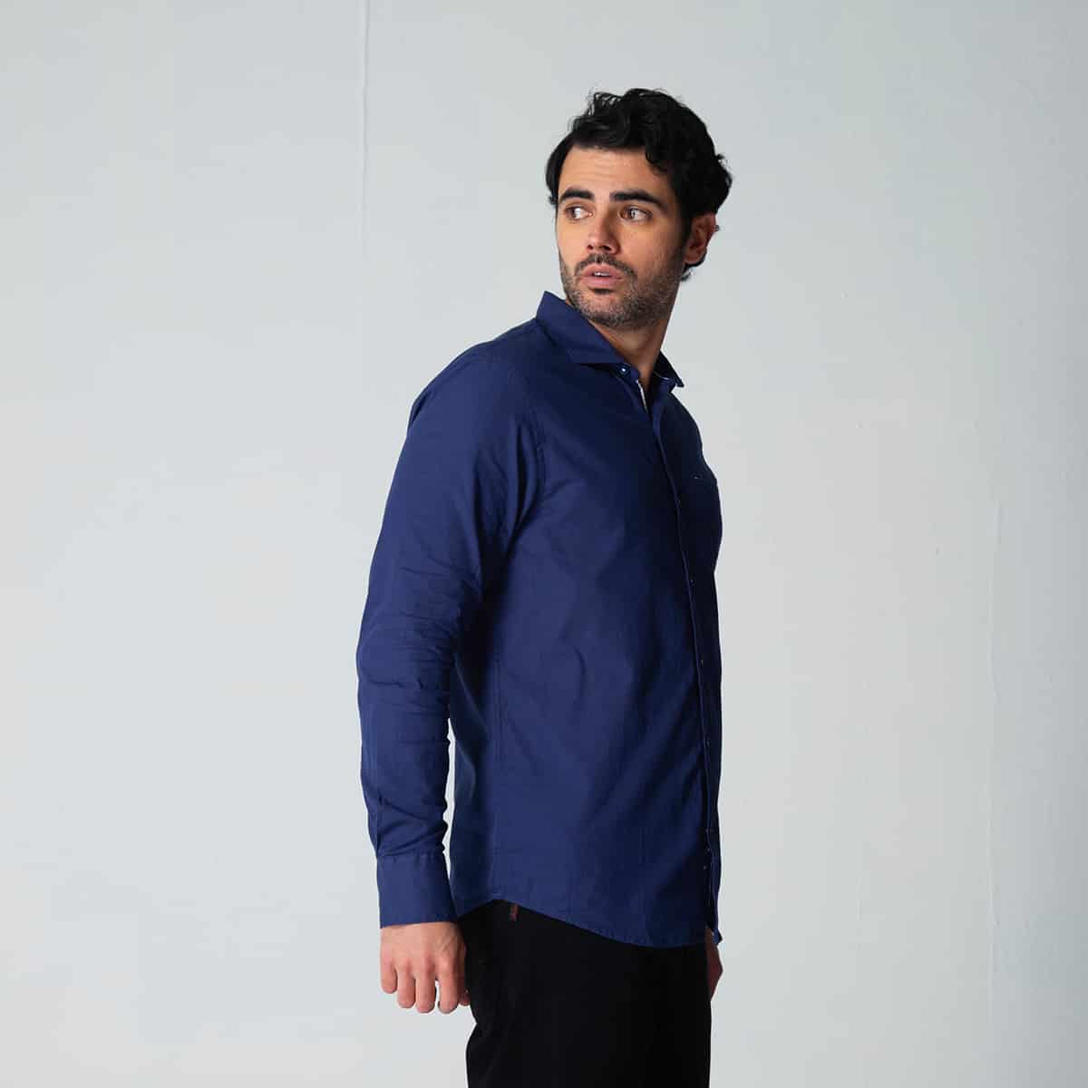 Camisa Formal Unicolor Turpiales - miniatura 14